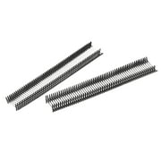 Uxcell Standard Tagging Fasteners Price Tag Label Tagging Barbs black 0.39 inch 1000pcs