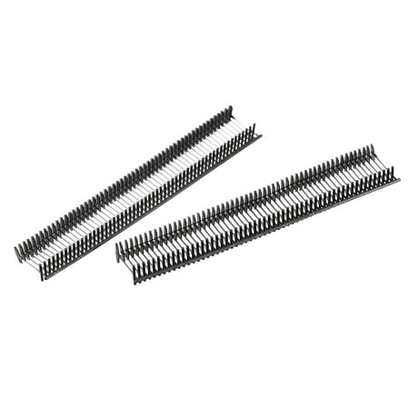 Uxcell Standard Tagging Fasteners Price Tag Label Tagging Barbs black 0.39 inch 1000pcs