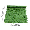 thumbnail image 3 of Small Outdoor Cover, Artificial Ivy Privacy Fence Screen Artificial Hedges Fence Vine Leaf Decoration, Protective Cover, 3 of 9