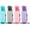 Blue/Grey/Pink/Purple, variant on MILTON 8 Pack 10oz Reusable Water Bottles with Carry Strap – Multicolor