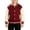 Red, variant on Toddler Boys Girls Varsity Jacket Stand Collar Bomber Coat Baseball Sweatshirt Colorblock Drop Shoulder Outerwear Pockets