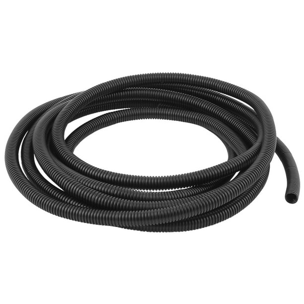 Cable Wire Protective Heat Resistant Sleeve Sleeving 10mmx13mmx4. Black
