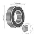 thumbnail image 2 of BESTYASH 10Ud Polea Con Rodamiento V Groove Para Equipos De Gimnasio Y Máquina, 2 of 6