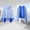 Blue And White, variant on 1pc Quick-Dry Cooling Hooded Bath Towel, for Bath, Outdoor Sports and Gym, Super Absorbent, Ideal for Swimming, Diving, Golf, Cycling, Fishing.