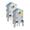 11mm, variant on TTC Encoder 7/8/9/10/11/12/13/14/15/16mm Rotary Scroll Gold Wheel Encoder with 1.74mm Hole Mark,20-40g PC Dustproof