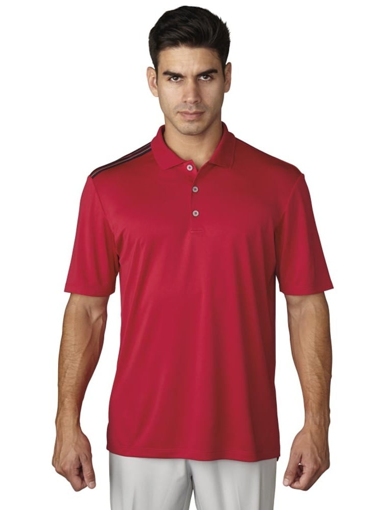 adidas climacool 3 stripes polo