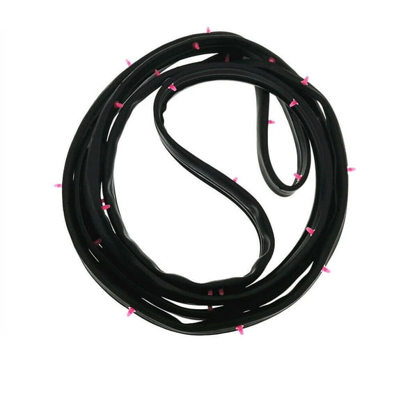 Phyun For Accord Sedan 2003-2007 Front Right Replacement Door Rubber Seals Weatherstrip