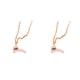 thumbnail image 3 of Sonducket Collar de gargantilla para mujer: agregue instantáneamente estilo a cualquier atuendo Collar de acero inoxidable Collares para mujer Type7 NO7, 3 of 6