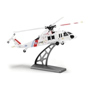 WL K270 UH-60L Black Hawk RC Helicopter RTF 2.4G 4CH Brushless Motor Flybarless 4-Rotor Aircraft with Optical Flow Positioning for Beginner - Adjustable throttle( White / 4 Battery )