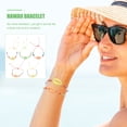 thumbnail image 3 of NUOLUX 5Ud De Conchas Coloridas Estilo Hawaii Para Mujer Joyería Decorativa, 3 of 8