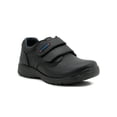 thumbnail image 4 of Zapato Escolar Yuyin para Niño Piel con Ajuste Velcro 22-26 Negro 25, 4 of 6
