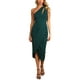 thumbnail image 1 of SAYOO Vestido sin mangas para mujer con un hombro Decoración hueca Estilo elegante Ropa de verano SAYOO  casual, 1 of 3