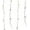 Clear, 50 Lt, variant on Brite Star 50-Count Stay-Straight Clear Window Icicle Lights Set - White Wire Mini Lights