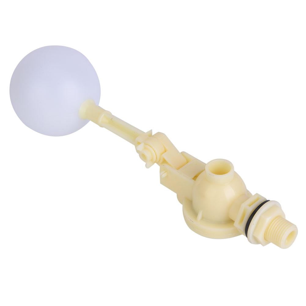 OTVIAP G1/2in Valve,Float Ball Valve Plastic G1/2in Male Thread Inlet