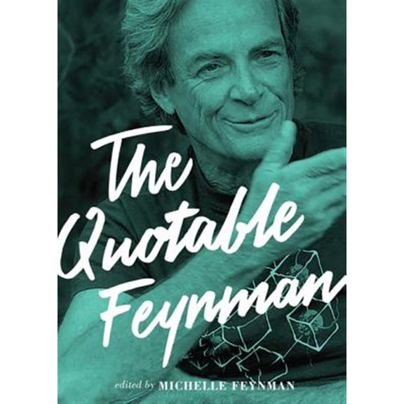 Pre-Owned The Quotable Feynman (Hardcover) 0691153035 9780691153032