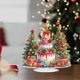 thumbnail image 3 of 5D DIY Art Decoraciones Mesa Kits Adornos Kit Acrílico Forma Especial Muñeco Nieve Navidad para Adultos Principiantes, 3 of 9