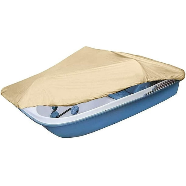 Pedal Boat Cover 420D Waterproof Pedal Boat Mooring Cover Replacement