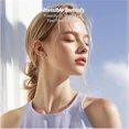 thumbnail image 6 of Mini Invisible Small Bluetooth Earbuds Sleeping,Hidden Earbuds,Tiny Earbuds for Small Ears Low Profile Tiny Hidden Discreet Smallest Earbuds,Dark Black, 6 of 6