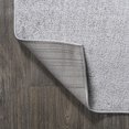 thumbnail image 4 of Alfombra Runner JONATHAN Y Haze, sólida, de pelo bajo para interiores, 2 m x 5 m, 4 of 4