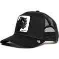 thumbnail image 2 of Gorra de béisbol con bordado de letras para hombre y mujer, gorro de malla con Cierre trasero, estilo Hip Hop, informal, 2 of 4