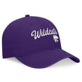 thumbnail image 3 of Men's Top of the World Purple Kansas State Wildcats Heritage CeeCee Adjustable Hat, 3 of 4