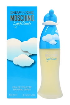 moschino cheap and chic light clouds