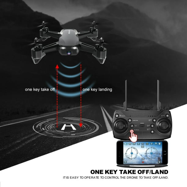 FQ777 FQ40 DRON 2.4G 640P 720P No Camera FPV WIFI HD Camera Drone Hover RC Helicopter Quadcopter Drones with Camera HD Walmart