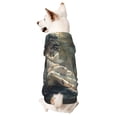 thumbnail image 1 of Balery Forest Meditating White Tiger Sudadera con Capucha para Perros Pequeños – Ropa para Mascotas, Disfraz para Perros y Gatos, Ideal para Fiestas y Cosplay-Small, 1 of 7