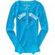thumbnail image 1 of Aeropostale Womens New York Thermal Sweater, Azul, X-Small Aeropostale Térmico, 1 of 1