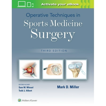 UPC: 9781975172022 | Operative Techniques in Sports Medicine Surgery (Hardcover)