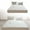 C1, variant on Washed Class-A Baby Grade Fitted Sheet, OEKO-TEX Certified Soft Bed Cover, 16" Deep Pocket Breathable Mattress Protector, 160GSM Cooling Solid Color Sheet for All Seasons