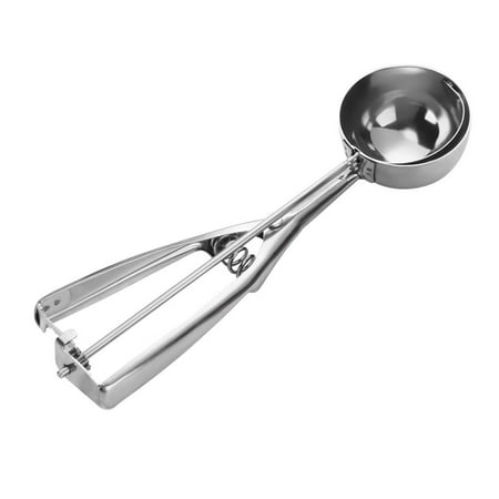 

Stainless Steel Kitchen Tool Kitchen Accessories Spring Handle Spoon Watermelon Ball Scoop Ball Scoop Tool Ice Cream Scoop Mash Potato Spoon