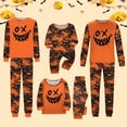 thumbnail image 5 of Family Matching Halloween Pajamas Set, Halloween Print PJs Sets 2 Pieces Loungewear Sleepwear Family Pajamas Matching Pjs, 5 of 5