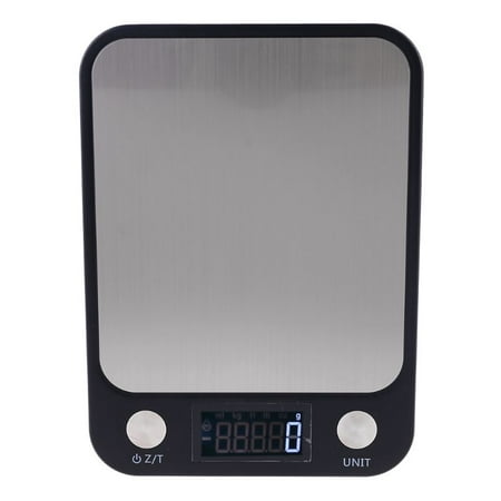 

BYDOT Digital Kitchen Food Scale 10Kg/1g Stainless steel weighing Postal Electronic Scales Measuring tools weight Balance