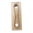 thumbnail image 2 of veasfak Zipper Pull Cutting Die 9mm Zip Pull Cutting Template for Crafting Scrapbook Style A, 2 of 9