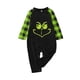 thumbnail image 2 of Pijamas navideños a juego Grinch - TKing Fashion 2024 Nuevos conjuntos de pijamas navideños familiares a juego Grinch, pijamas navideños navideños para parejas, adultos y niños, 12 Meses, 2 of 3