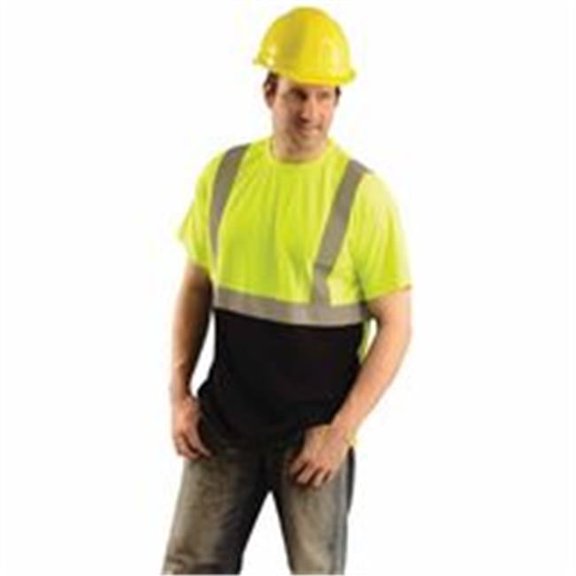 Wicking Birdseye T-Shirt - Yellow - 4X Large