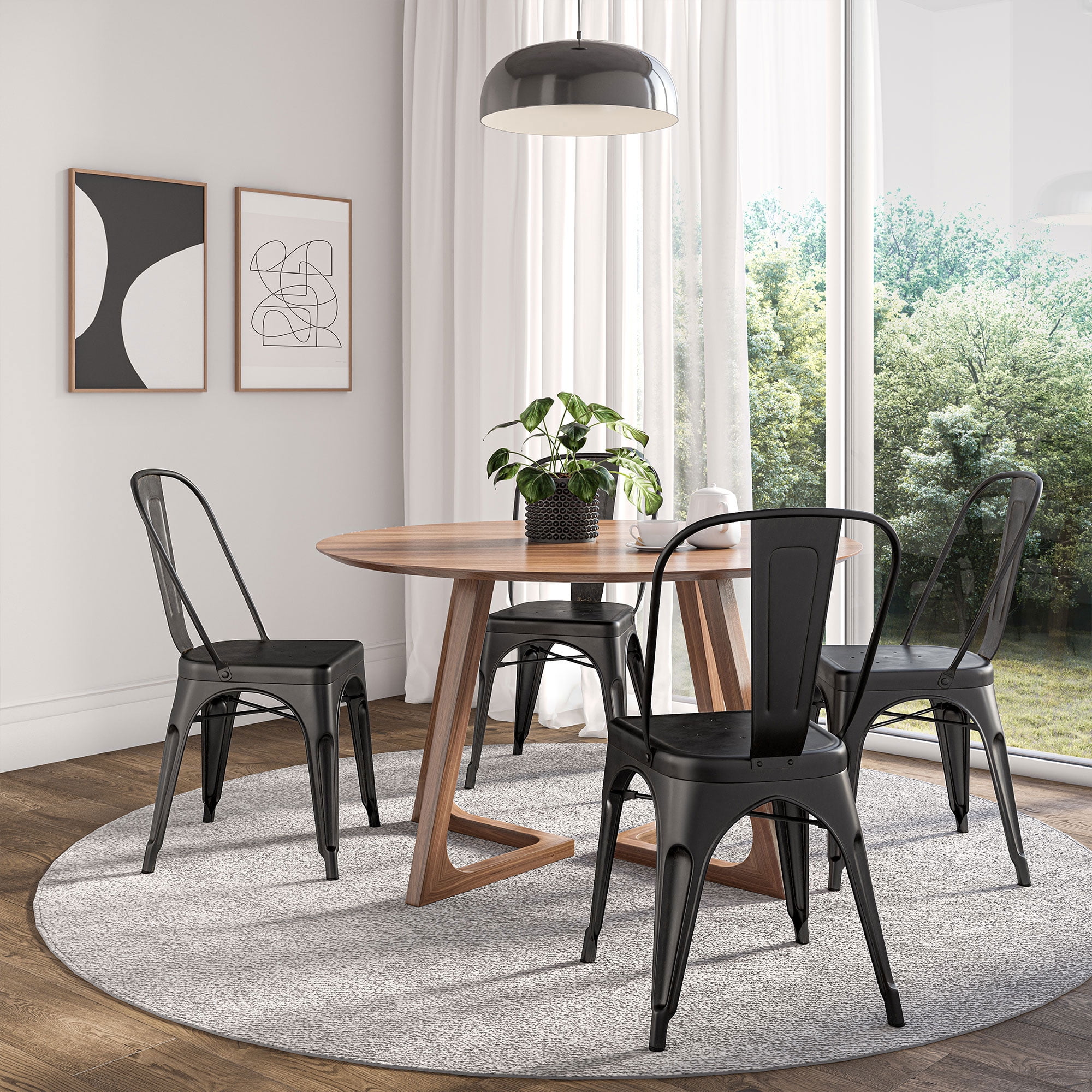 Fantastic furniture metal chairs sale