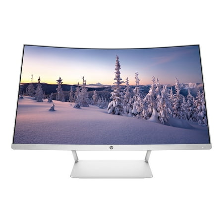 HP 27 Z4N74AA#ABA 27 Curved LED Monitor, Pike HP27SC1