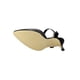 thumbnail image 4 of Zapatillas Tacones Mujer Sintetico Negro Leon 8403, 4 of 4