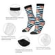 thumbnail image 4 of Fotbe Popcorn Calcetas Largas con Estampado para Hombre y Mujer – Calcetas de Compresión Transpirables y Elásticas, Viajar y Uso Diario Talla 5-11, 4 of 6