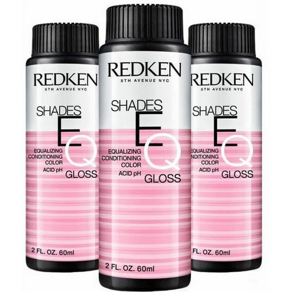 Redken Shades EQ Color Gloss Haircolor 2 oz (CHOOSE YOUR COLOR) ( Shade:010VV Lavender Ice;)