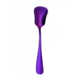 thumbnail image 6 of Gourd-Shaped Stainless Steel Spoon - Long Handle, Colorful Dessert Cake Soup Salad Coffee Ice Cream Scoop Kitchen Utensil, 6 of 8