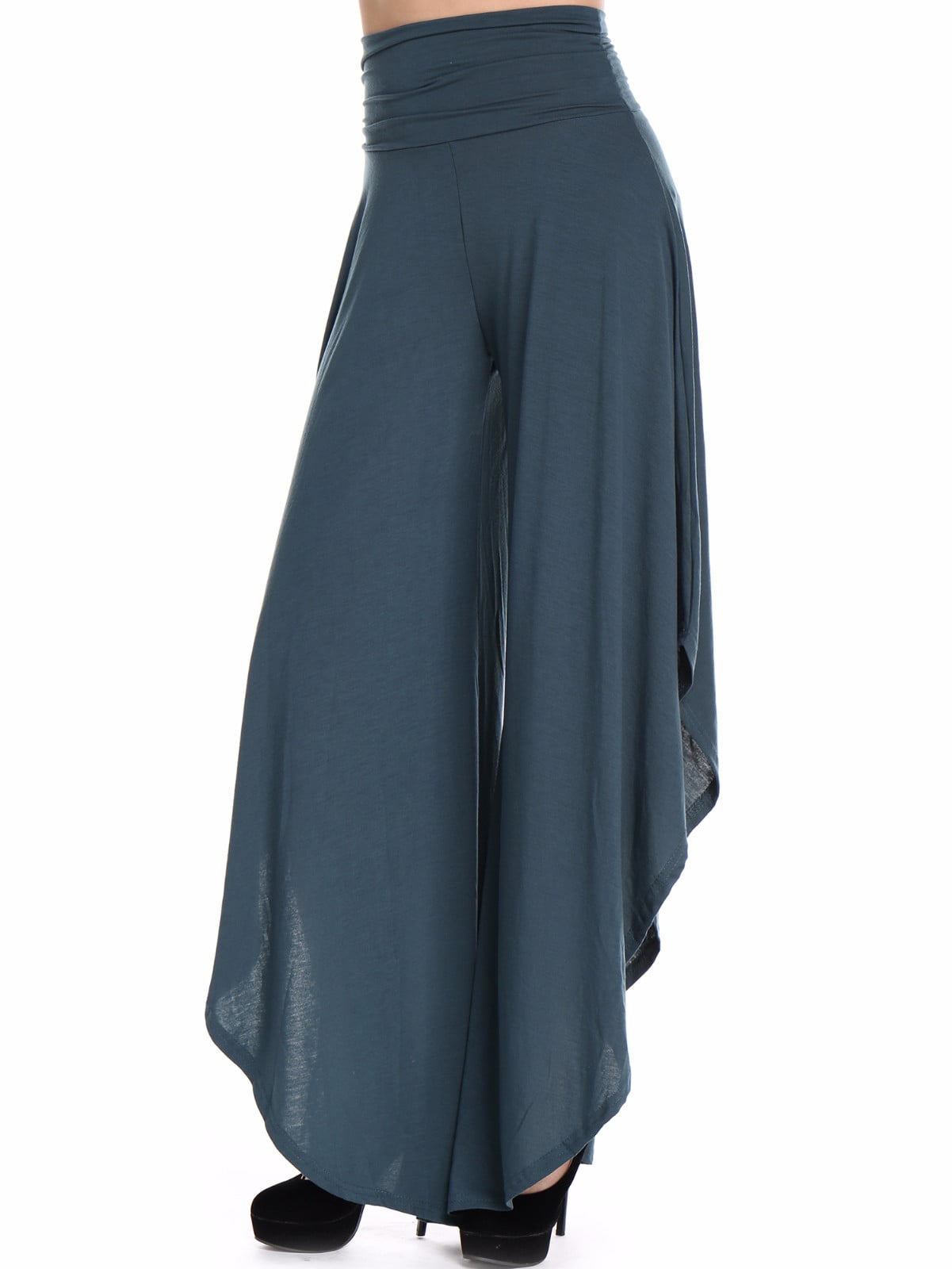 flowy capri pants
