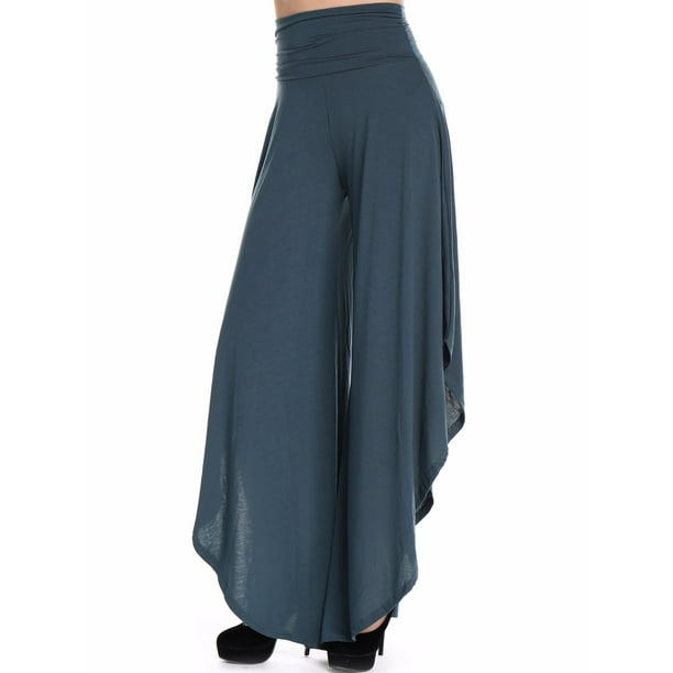 wide leg cropped pants palazzo