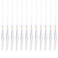 thumbnail image 2 of Xingjin Icicle Ornaments, Christmas Tree Decorations with Crystal Christmas Picks, Decorative Hanging Ornaments for Winter Holiday Displays, 2 of 5