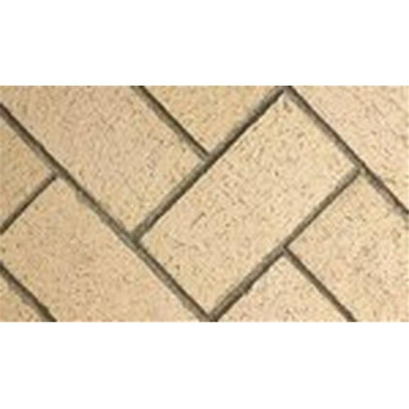 Superior F0356 Full Herringbone Masonry Fireplace, Ivory