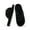 Black, variant on Slippers for Women Memory Foam House Bedroom Corduroy Bow Crossbands Slide Slipper Shoes Comfy Trendy Gift Slippers Pink Size7 8 6.5