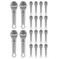 thumbnail image 3 of 20pcs Microphone Charm Alloy Miniature Microphone Pendants Music Charm Singer Mini Karaoke Charms Jewellery Making Charm For Crafting Bracelets Necklaces Keychains, 3 of 9