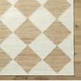 thumbnail image 7 of Hauteloom Sondo Jute Living Room, Bedroom Area Rug - Farmhouse - 6' x 9', 7 of 7